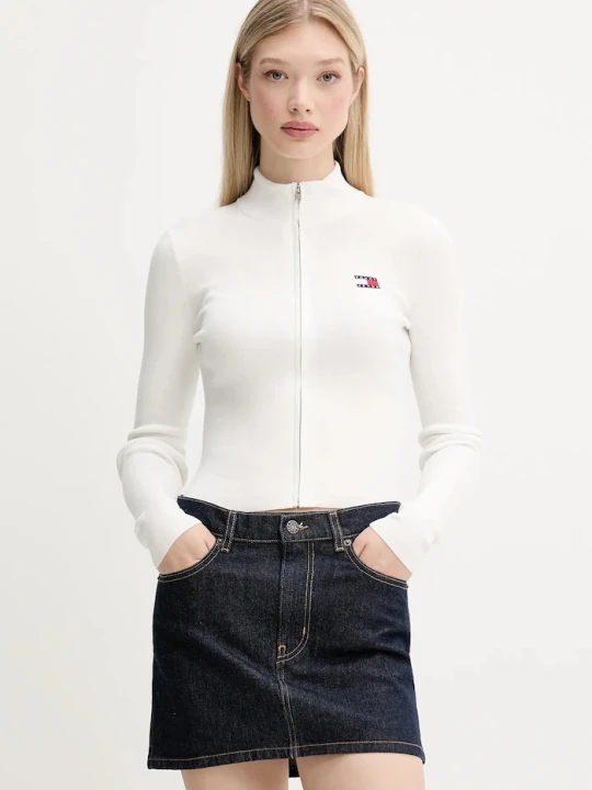 Zdjęcie produktu Tommy Jeans kardigan biały