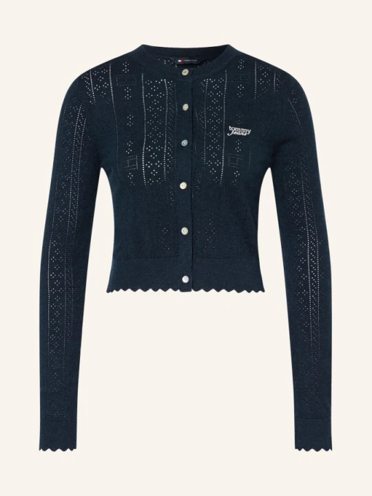 Zdjęcie produktu Tommy Jeans Kardigan blau GRANATOWY