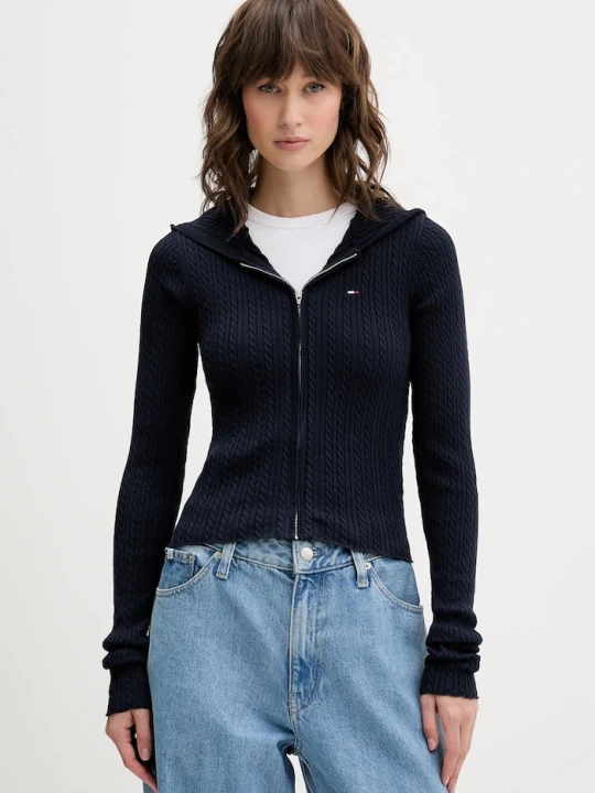 Zdjęcie produktu Tommy Jeans kardigan granatowy