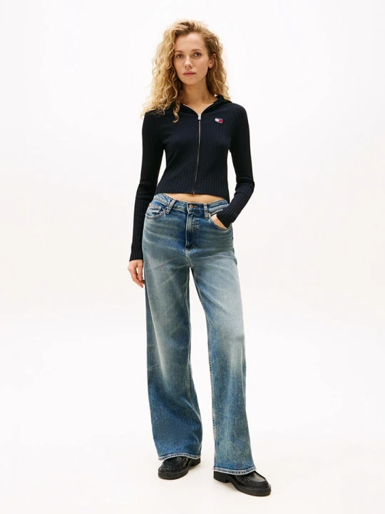 Zdjęcie produktu TOMMY JEANS Kardigan w kolorze czarnym rozmiar: S