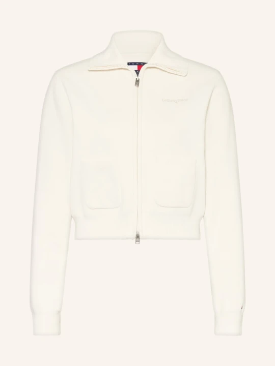 Zdjęcie produktu Tommy Jeans Kardigan weiss ECRU