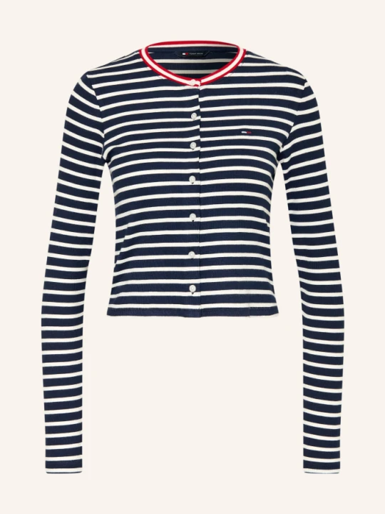 Zdjęcie produktu Tommy Jeans Kardigan Z Dżerseju blau