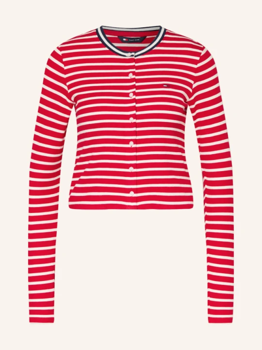 Zdjęcie produktu Tommy Jeans Kardigan Z Dżerseju rot