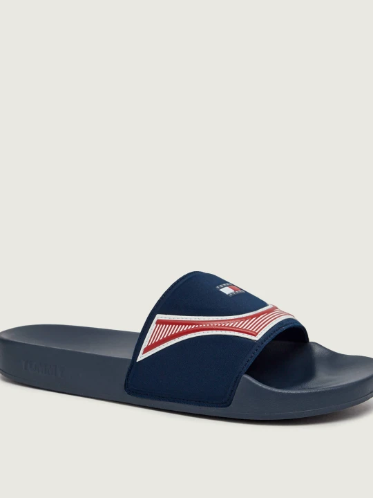 Zdjęcie produktu Tommy Jeans Klapki granatowy
