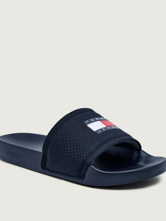 Zdjęcie produktu Tommy Jeans Klapki granatowy