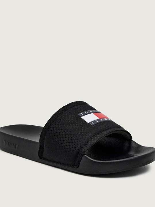 Zdjęcie produktu Tommy Jeans Klapki czarny