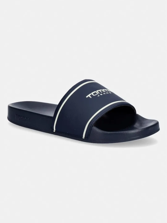 Zdjęcie produktu Tommy Jeans klapki basenowe męskie TJM SUMMER SANDAL 26.2 granatowy