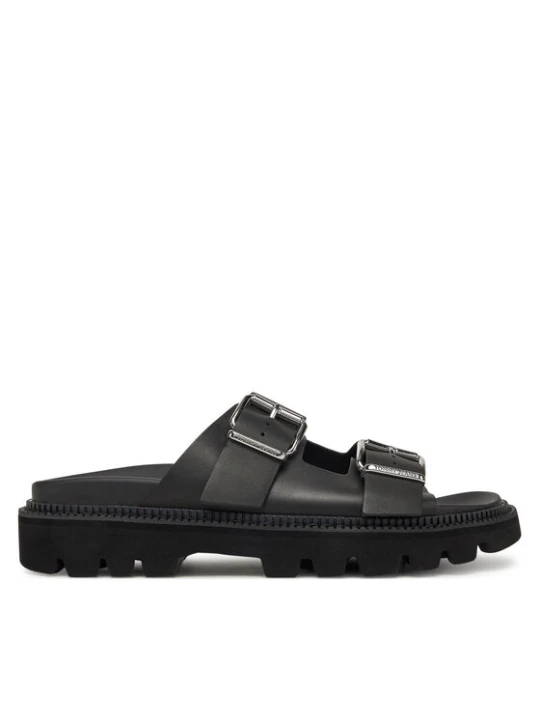 Zdjęcie produktu Tommy Jeans Klapki Double Strap Sandal EN0EN02753 Czarny