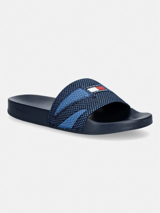 Zdjęcie produktu Tommy Jeans klapki męskie TJM SUMMER SANDAL 26 granatowy