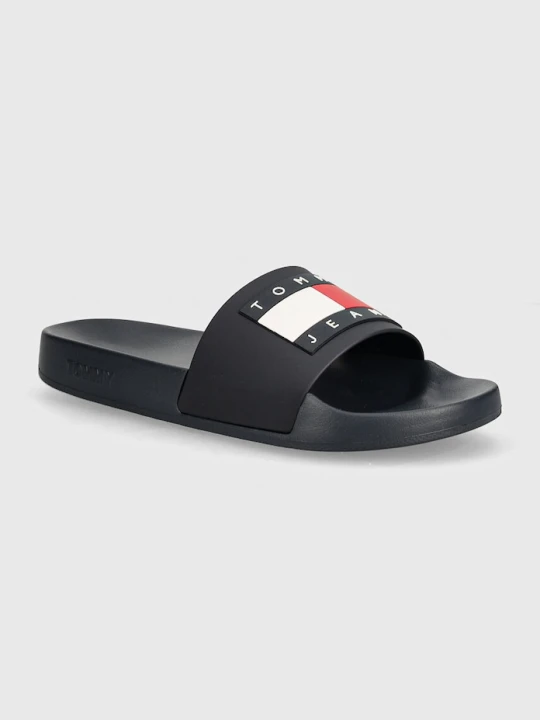 Zdjęcie produktu Tommy Jeans klapki POOL SLIDE ESS granatowy