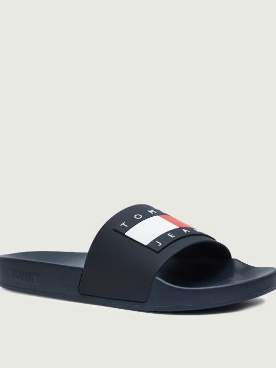 Zdjęcie produktu Tommy Jeans Klapki Pool Slide Ess granatowy
