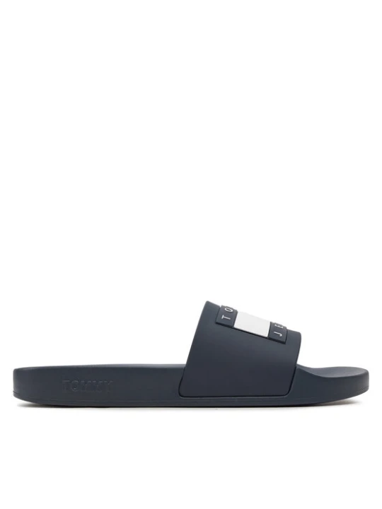 Zdjęcie produktu Tommy Jeans Klapki Pool Slide Ess EM0EM01191 Granatowy