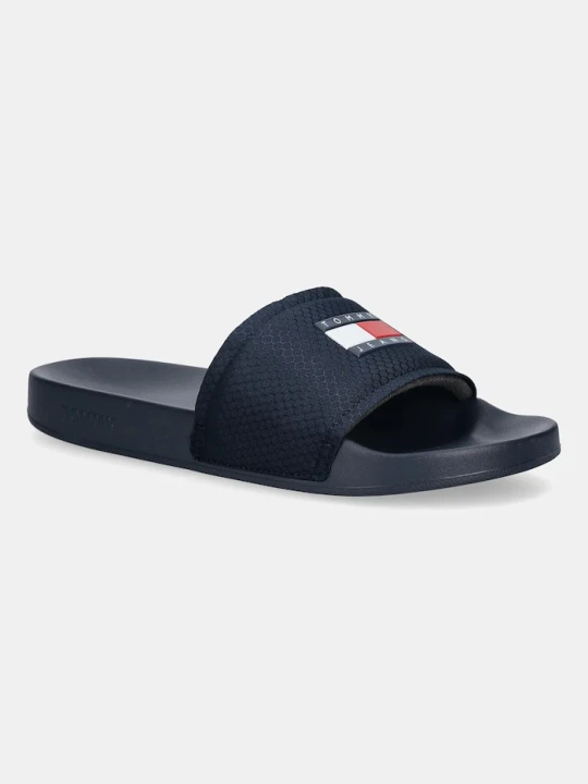 Zdjęcie produktu Tommy Jeans klapki TJM POOL SLIDE granatowy