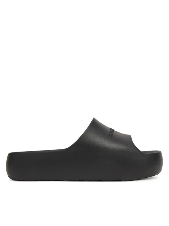Zdjęcie produktu Tommy Jeans Klapki Tjw Chunky Pool Slide Ess EN0EN02879 Czarny