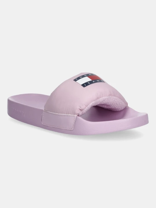 Zdjęcie produktu Tommy Jeans klapki TJW COMFY POOL SLIDE różowy