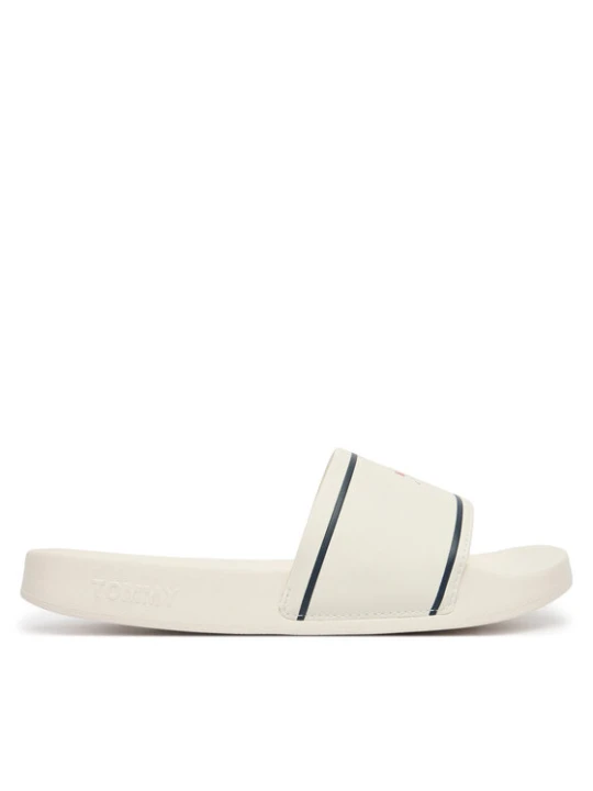 Zdjęcie produktu Tommy Jeans Klapki Tjw Poolslides EN0EN02976 Biały