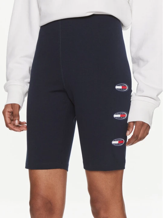 Zdjęcie produktu Tommy Jeans Kolarki Archive DW0DW18129 Granatowy Slim Fit
