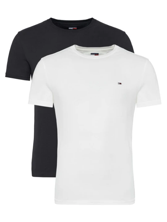 Zdjęcie produktu Tommy Jeans Komplet t-shirtów DM0DM20687 Kolorowy Slim Fit