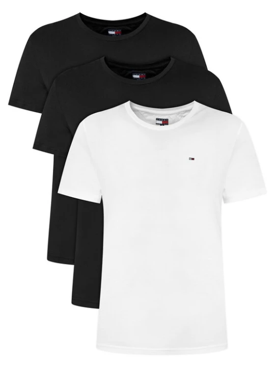 Zdjęcie produktu Tommy Jeans Komplet t-shirtów DM0DM21579 Kolorowy Regular Fit