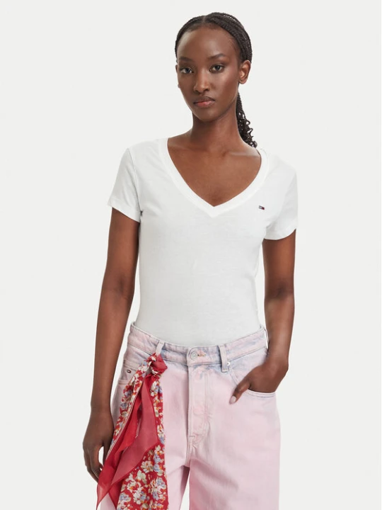 Zdjęcie produktu Tommy Jeans Komplet t-shirtów DW0DW21367 Kolorowy Slim Fit