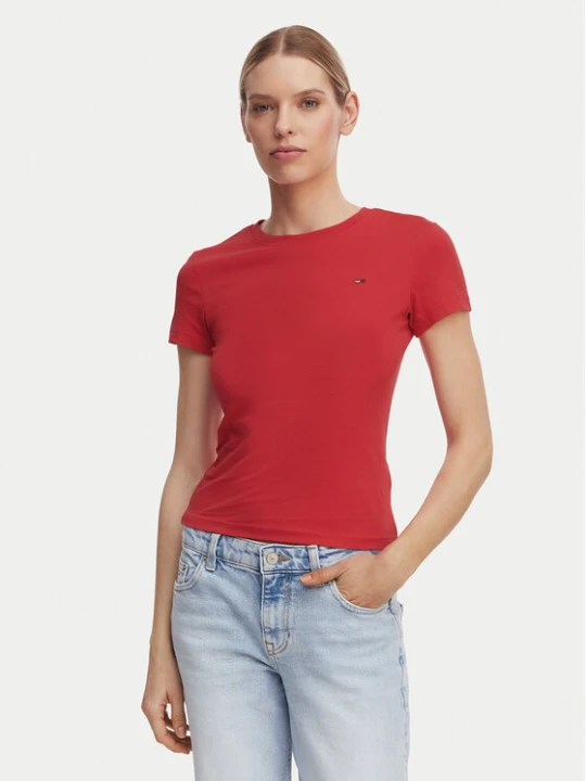 Zdjęcie produktu Tommy Jeans Komplet t-shirtów DW0DW22175 Kolorowy Slim Fit