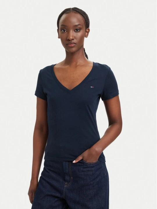 Zdjęcie produktu Tommy Jeans Komplet t-shirtów DW0DW23160 Kolorowy Slim Fit