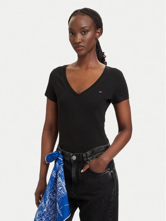 Zdjęcie produktu Tommy Jeans Komplet t-shirtów DW0DW23160 Kolorowy Slim Fit