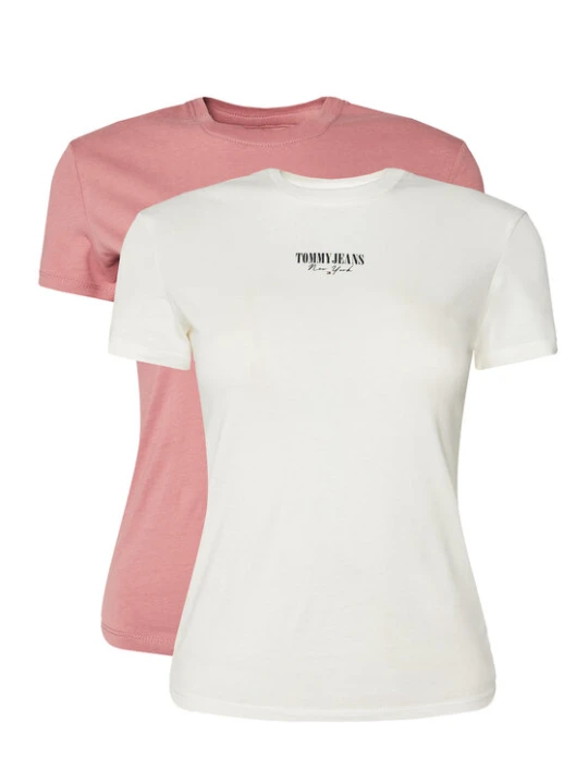 Zdjęcie produktu Tommy Jeans Komplet t-shirtów Essential DW0DW21746 Kolorowy Regular Fit