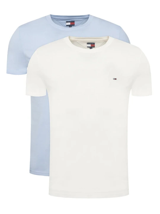 Zdjęcie produktu Tommy Jeans Komplet t-shirtów DM0DM20687 Kolorowy Slim Fit