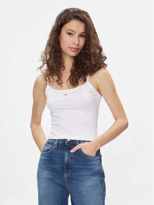 Zdjęcie produktu Tommy Jeans Komplet topów Essential DW0DW18148 Kolorowy Regular Fit