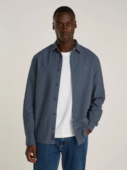 Zdjęcie produktu Tommy Jeans Koszula | Regular Fit szary