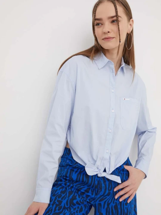 Zdjęcie produktu Tommy Jeans koszula niebieski