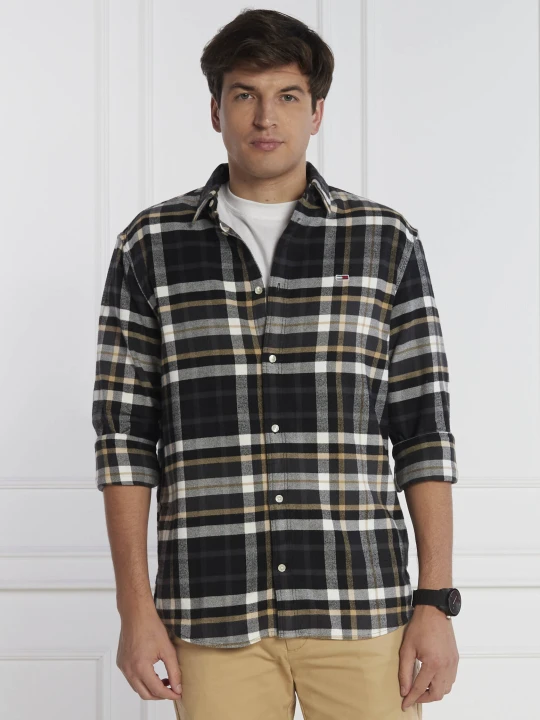 Zdjęcie produktu Tommy Jeans Koszula | Classic fit czarny