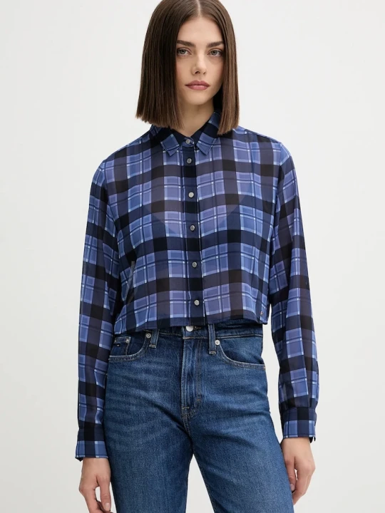 Zdjęcie produktu Tommy Jeans koszula granatowy