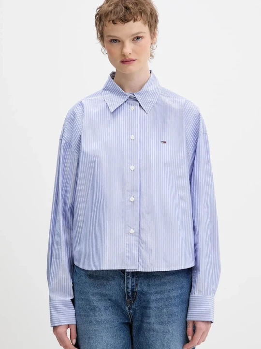 Zdjęcie produktu Tommy Jeans koszula niebieski