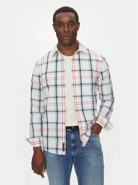 Zdjęcie produktu Tommy Jeans Koszula DM0DM20885 Kolorowy Regular Fit