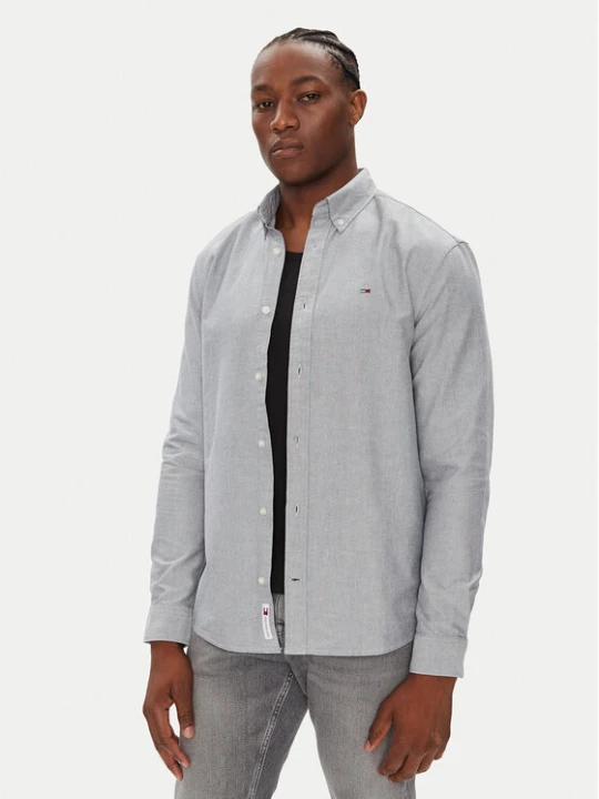 Zdjęcie produktu Tommy Jeans Koszula DM0DM21298 Niebieski Regular Fit