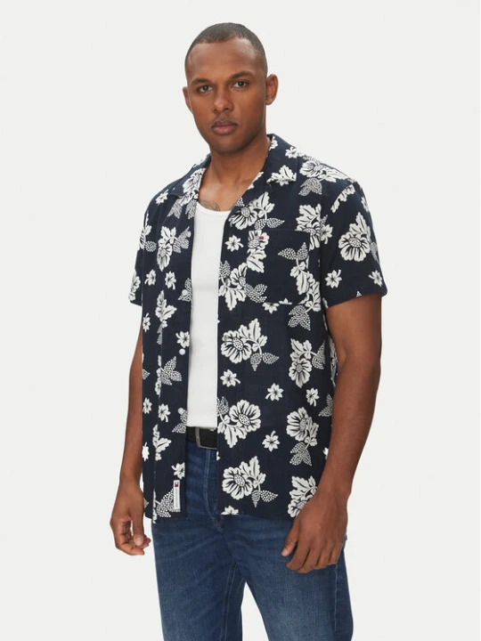 Zdjęcie produktu Tommy Jeans Koszula DM0DM21351 Granatowy Regular Fit