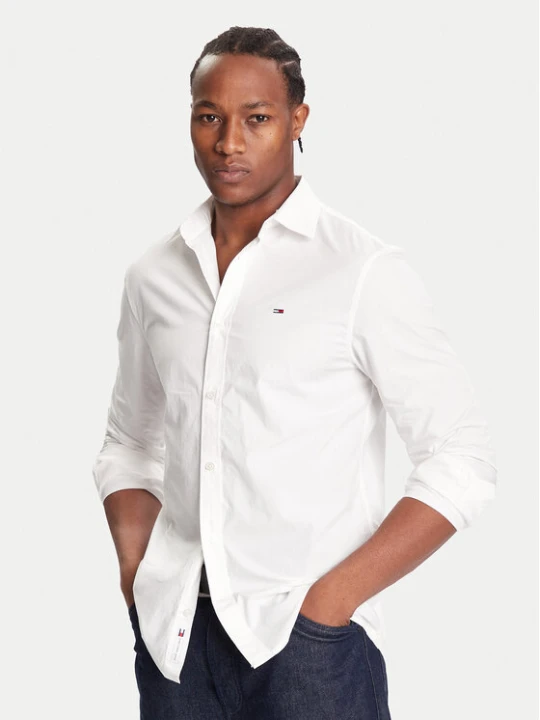 Zdjęcie produktu Tommy Jeans Koszula DM0DM22026 Biały Regular Fit