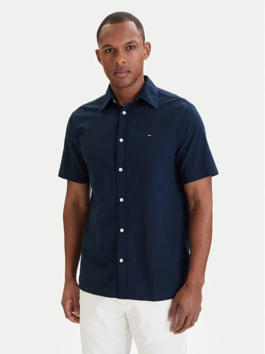 Zdjęcie produktu Tommy Jeans Koszula DM0DM22786 Granatowy Regular Fit