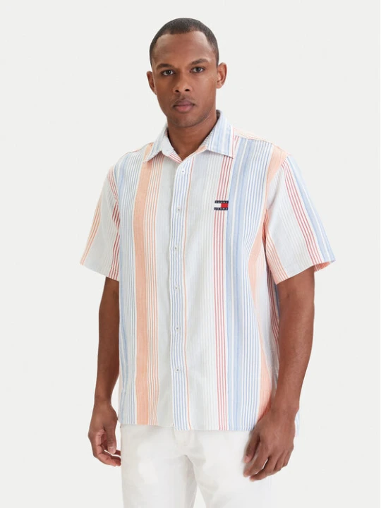 Zdjęcie produktu Tommy Jeans Koszula DM0DM22789 Kolorowy Relaxed Fit