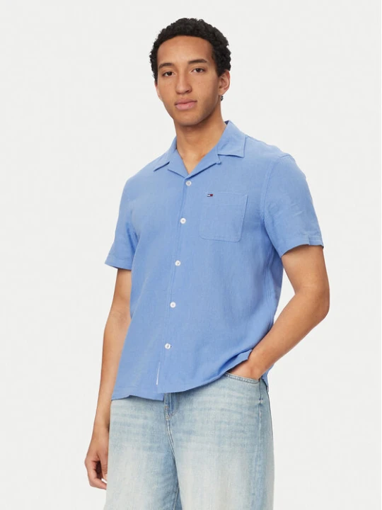 Zdjęcie produktu Tommy Jeans Koszula DM0DM23058 Niebieski Regular Fit