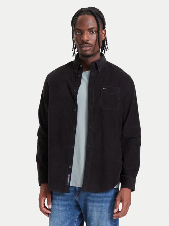 Zdjęcie produktu Tommy Jeans Koszula DM0DM23517 Czarny Regular Fit