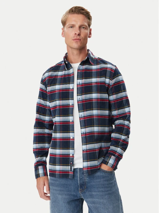 Zdjęcie produktu Tommy Jeans Koszula DM0DM23615 Granatowy Regular Fit