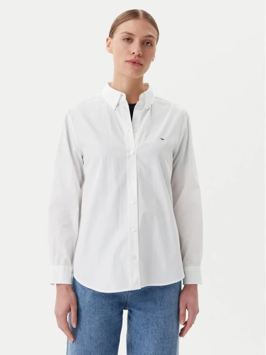 Zdjęcie produktu Tommy Jeans Koszula DW0DW20290 Biały Regular Fit