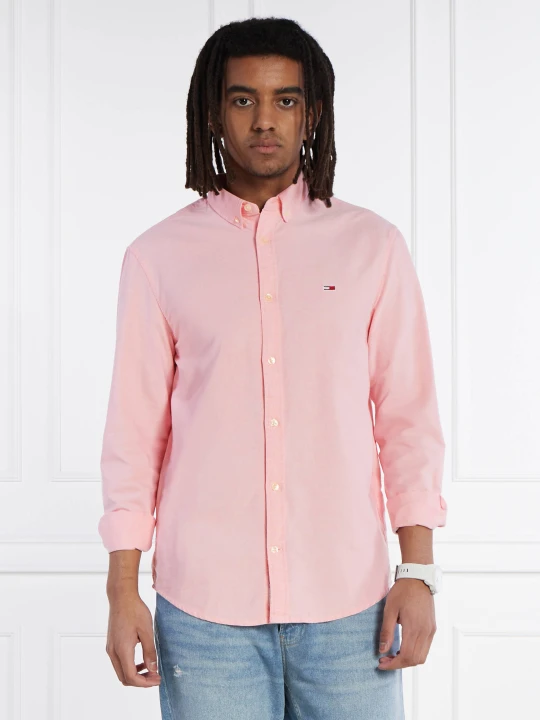 Zdjęcie produktu Tommy Jeans Koszula entry | Regular Fit różowy
