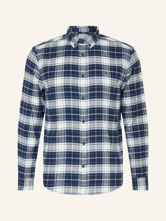 Zdjęcie produktu Tommy Jeans Koszula Flanelowa O Regularnym Kroju blau niebieski