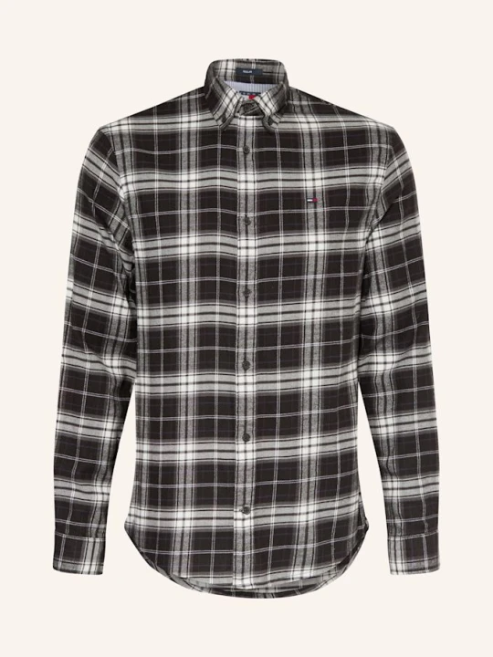 Zdjęcie produktu Tommy Jeans Koszula Flanelowa Regular Fit schwarz niebieski