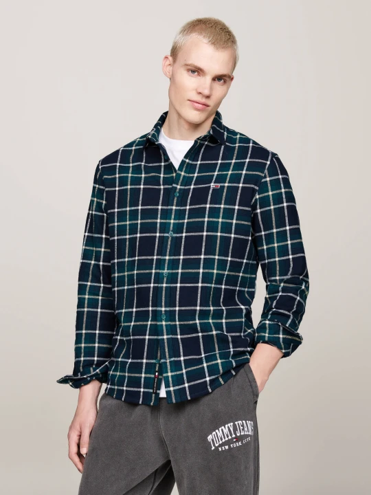 Zdjęcie produktu Tommy Jeans Koszula | Loose fit zielony