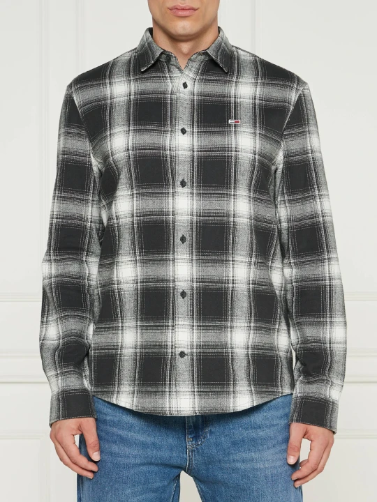 Zdjęcie produktu Tommy Jeans Koszula | Loose fit grafitowy